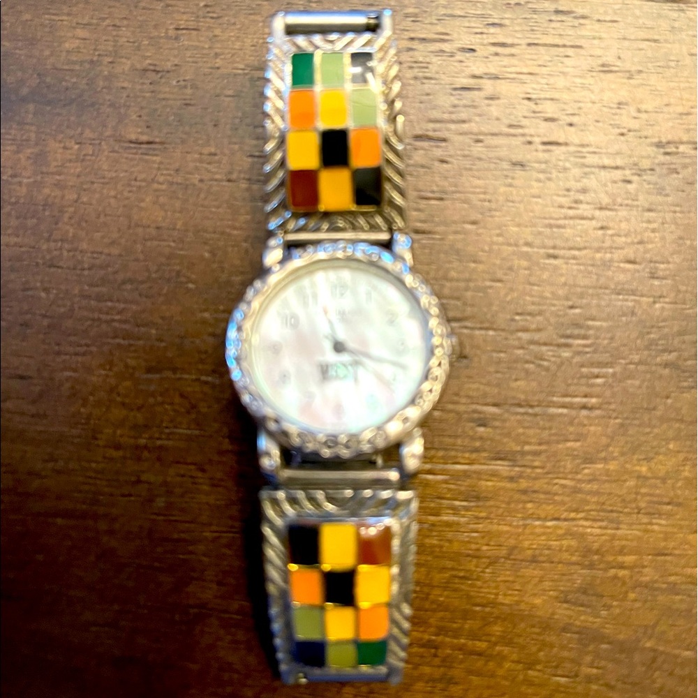 Unique women’s quartz watch.